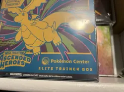 Pokemon Center Ascended Heroes Elite Trainer Box SEALED PC ETB W Plastic Protect - Image 3