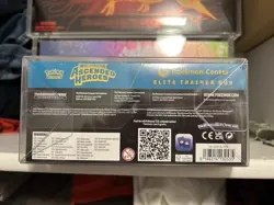 Pokemon Center Ascended Heroes Elite Trainer Box SEALED PC ETB W Plastic Protect - Image 5