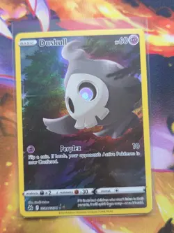 DUSKULL GG28/GG70 Holo Crown Zenith Galarian Gallery Pokemon NM - Image 1