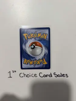 Mega Delphox ex 008/084 Double Rare Pitch Black Pokemon Holo Near Mint - Image 2