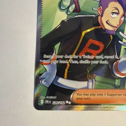 TEAM ROCKET'S PETREL 226/182 Pokemon Destined Rivals Ultra Rare Full Art Holo - Image 5