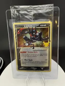SEALED Greninja Gold Star SWSH144 Pokemon Celebrations Promo - Image 1