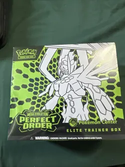 Perfect Order Pokemon Center Exclusive Elite Trainer Box - Image 1