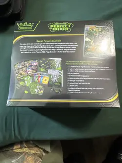 Perfect Order Pokemon Center Exclusive Elite Trainer Box - Image 2