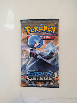 pokemon steam siege single booster pack - Image 1