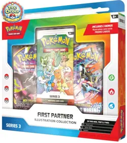 Pokemon First Partner Illustration Collection Box Series 3 ✅CONFIRMED PRESALE✅ - Image 1