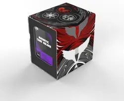 Ai Armor MTG Commander 100+ Card Custom Art Deck Box With Storage - Image 4