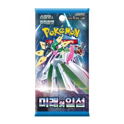 Korean Pokemon Scarlet & Violet Future Flash sv4M Booster Pack - Image 1