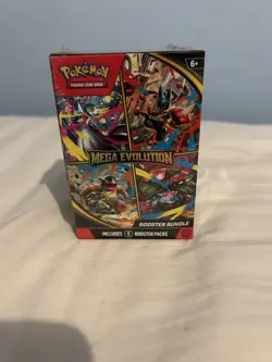 Pokemon Mega Evolutions Base Set Booster Bundle Brand New Sealed - Image 1