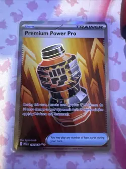 Premium Power Pro 174/132 Pokemon TCG Card Mega Evolution - Image 1