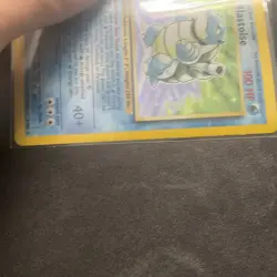 POKEMON TCG - BLASTOISE - 2/102 - HOLO RARE - BASE SET UNLIMITED LP CONDITION - Image 4