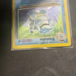 POKEMON TCG - BLASTOISE - 2/102 - HOLO RARE - BASE SET UNLIMITED LP CONDITION - Image 5