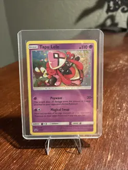 Tapu Lele SM45 - Holo - Black Star Promo - Pokemon Trading Card - Image 1