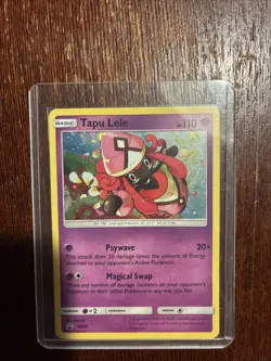 Tapu Lele SM45 - Holo - Black Star Promo - Pokemon Trading Card - Image 2