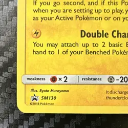 Pokemon TCG Manectric SM130 SM Promo Prerelease Holo Stage 1 110HP Eng - Image 2
