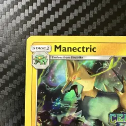 Pokemon TCG Manectric SM130 SM Promo Prerelease Holo Stage 1 110HP Eng - Image 5