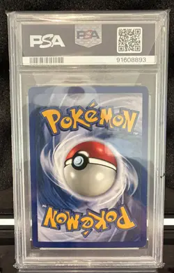 1999 POKEMON BASE SET UNLIMITED #4 CHARIZARD-HOLO PSA 7 - Image 2
