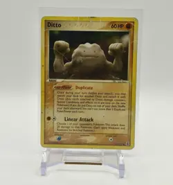 Ditto (Geodude) 62/113 - 2005 Pokemon Delta Species Regular Common - DMG - Image 1