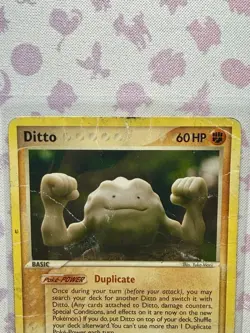 Ditto (Geodude) 62/113 - 2005 Pokemon Delta Species Regular Common - DMG - Image 3