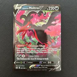 Pokemon TCG: Galarian Moltres V 097/198 - Ultra Rare Holo - Chilling Reign - NM - Image 2
