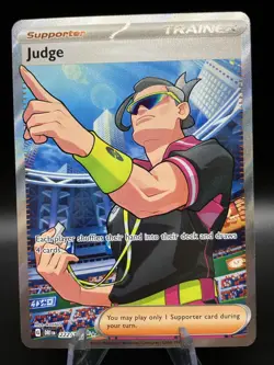 Pokemon TCG Judge 222/182 Destined Rivals - Image 1