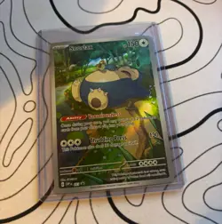 Snorlax 051 SV Scarlet & Violet Promo Holo Pokemon TCG ENG 150HP Gossan - Image 1