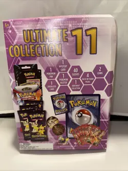 Pokemon TCG Ultimate 11 Collection New Damaged Box - Image 1