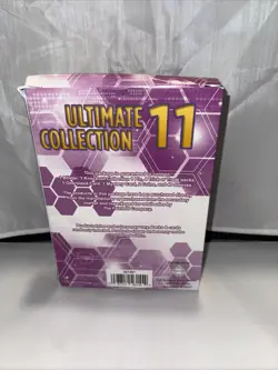 Pokemon TCG Ultimate 11 Collection New Damaged Box - Image 3