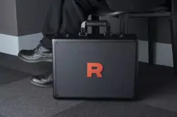 Pokemon The Glory Of Team Rocket Briefcase Includes One Sealed Box Unopened JPN - Image 1