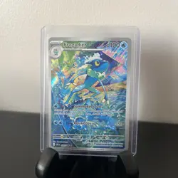 Pokemon Illustration Rare Frogadier 89/86 Chaos Rising NM - Image 1