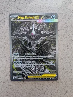 Mega Darkrai EX 116/084 English Pokemon - Image 1