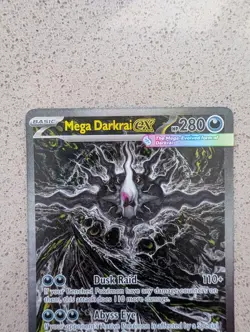 Mega Darkrai EX 116/084 English Pokemon - Image 2