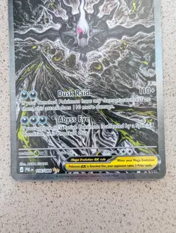Mega Darkrai EX 116/084 English Pokemon - Image 3