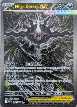 Mega Darkrai EX 116/084 English Pokemon - Image 4