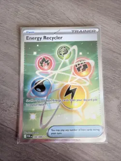Pokemon Energy Recycler Ultra Rare 108/088 POR ME03: Perfect Order NM - Image 1