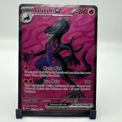 Pokemon TCG Salazzle EX 101/088 ME03: Perfect Order Ultra Rare Near Mint - Image 1