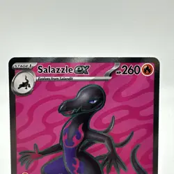 Pokemon TCG Salazzle EX 101/088 ME03: Perfect Order Ultra Rare Near Mint - Image 2