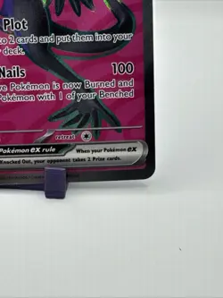 Pokemon TCG Salazzle EX 101/088 ME03: Perfect Order Ultra Rare Near Mint - Image 4
