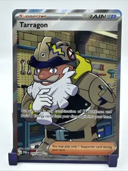 TCG Pokemon Trainer Supporter Tarragon 116/088 ME03: Perfect Order Ultra Rare NM - Image 1