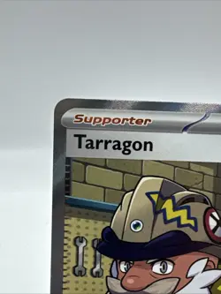 TCG Pokemon Trainer Supporter Tarragon 116/088 ME03: Perfect Order Ultra Rare NM - Image 2