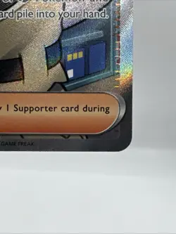 TCG Pokemon Trainer Supporter Tarragon 116/088 ME03: Perfect Order Ultra Rare NM - Image 4