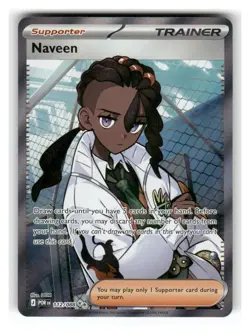 Naveen 112/088 Ultra Rare Perfect Order Pokemon Holo Near Mint - Image 1
