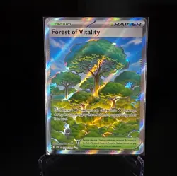 The Pokemon Company Forest of Vitality 109/088 Perfect Order Ultra Rare - Image 1