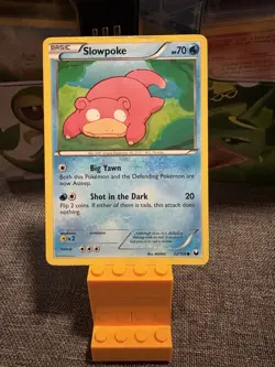 SLOWPOKE 2012 Pokemon Dark Explorers Common POKEMON 23/108 Regular - Image 1