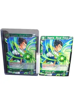 2 Vegeta Royal Prince SD9-03 ST FOIL Dragon Ball Super Card Game TCG 1 Regular - Image 1