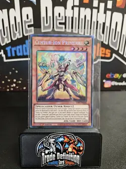 RA05-EN030 Centur-Ion Primera Collector's Rare 1st Ed YuGiOh - Image 1