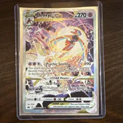 The Pokemon Company Deoxys VSTAR GG46/GG70 Crown Zenith GG Ultra Rare Holo EN - Image 1