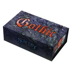 Sorcery Trading Card Game Contested Realm Gothic Booster Box English New Sealed - Image 1