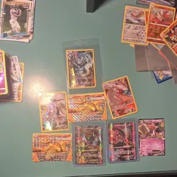 Pokemon TCG XY Holo EX Card Lot English Arceus Darkrai Hoopa Talonflame - Image 1