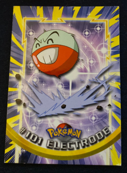 Electrode #101 Topps Series 2 Blue Back Card Non Holo LP - Image 1